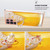 For Samsung Galaxy S22 Ultra 5G Electroplating Dual-side IMD Phone Case with Ring Holder(Draft Beer)