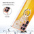 For Samsung Galaxy S22 Ultra 5G Electroplating Dual-side IMD Phone Case with Ring Holder(Draft Beer)