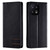 For Xiaomi 13 TTUDRCH RFID Retro Texture Leather Phone Case(Black)