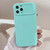 For iPhone 14 Pro Large Window Frosted TPU Phone Case(Green)
