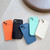 For iPhone 14 Pro Large Window Frosted TPU Phone Case(Green)