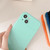 For iPhone 14 Pro Large Window Frosted TPU Phone Case(Green)