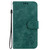 For iPhone 7 / 8 / SE 2022 / 2020 Little Tiger Embossed Leather Phone Case(Green)