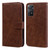 For Xiaomi Redmi Note 11 Pro 4G Global Skin Feeling Oil Leather Texture PU + TPU Phone Case(Brown)