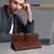 For Xiaomi Redmi Note 11 Pro 4G Global Skin Feeling Oil Leather Texture PU + TPU Phone Case(Brown)