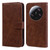 For Xiaomi 13 Ultra Skin Feeling Oil Leather Texture PU + TPU Phone Case(Brown)