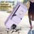 For iPhone 14 Plus BF29 Organ Card Bag Ring Holder Phone Case(Purple)