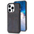 For iPhone 15 Pro BF28 Frosted Card Bag Phone Case with Holder(Black)