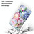 For Samsung Galaxy S20 FE 5G Coloured Drawing Cross Texture Horizontal Flip PU Leather Case with Holder & Card Slots & Wallet & Lanyard(Light Pink Bouquet)