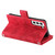 For Samsung Galaxy S22 5G Multi-Card Totem Zipper Leather Phone Case(Red) For Samsung Galaxy S22 5G Multi-Card Totem Zipper Leather Phone Case(Red)