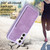 For Samsung Galaxy S23+ 5G BF28 Frosted Card Bag Phone Case with Holder(Purple) For Samsung Galaxy S23+ 5G BF28 Frosted Card Bag Phone Case with Holder(Purple)