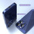 For iPhone 15 Fine Mesh Cooling Phone Case(Gold)