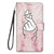 For Samsung Galaxy S10e Coloured Drawing Cross Texture Horizontal Flip PU Leather Case with Holder & Card Slots & Wallet & Lanyard(Pink Hands Than Hearts)