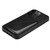 For iPhone 11 Imitation Calfskin Leather Back Phone Case with Holder(Black)