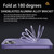 For iPhone 13 MagSafe Metal Holder Frosted Translucent Phone Case(Dark Purple)