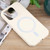 For iPhone 13 Pro Max MagSafe Liquid Silicone Phone Case(White)