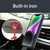 For iPhone 15 Double Buckle Card Slots PU+TPU Phone Case(Black)