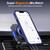 For iPhone 13 Pro MagSafe Magnetic Rotating Holder Phone Case(Klein Blue)