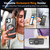For iPhone 12 / 12 Pro MagSafe Magnetic Rotating Holder Phone Case(Black)
