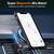 For iPhone 12 / 12 Pro MagSafe Magnetic Rotating Holder Phone Case(Black)
