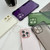 For iPhone 15 Plus Four-corner Shockproof TPU Phone Case(Purple)