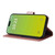 For iPhone 15 Plus Multifunctional Horizontal Flip Leather Phone Case with Three Card Slot(Rose Gold)