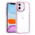 For iPhone 11 High Translucency Acrylic Phone Case(Pink) For iPhone 11 High Translucency Acrylic Phone Case(Pink)