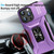 For iPhone 15 Pro Sliding Camshield Holder Phone Case(Purple) For iPhone 15 Pro Sliding Camshield Holder Phone Case(Purple)