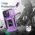 For iPhone 15 Pro Sliding Camshield Holder Phone Case(Purple) For iPhone 15 Pro Sliding Camshield Holder Phone Case(Purple)