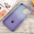 For iPhone 11 Pro Max Gradient MagSafe Holder Liquid TPU Hybrid PC Phone Case(Blue Purple)