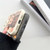 For iPhone 15 Liquid Angel Eyes Paper Bag Man TPU Phone Case(Purple)