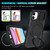 For iPhone 11 Sliding Camshield Magsafe Holder TPU Hybrid PC Phone Case(Black)