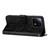 For Xiaomi 13 Pro Tree Birds Embossed Pattern Leather Phone Case(Black)