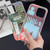 For iPhone 13 Fluorescent Laser Astronaut Phone Case(Army Green) For iPhone 13 Fluorescent Laser Astronaut Phone Case(Army Green)