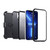 For iPhone 11 Pro Max 3 in 1 PC + TPU Sliding Sleeve Phone Case(Black)