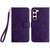 For Samsung Galaxy S23 Tree Birds Embossed Pattern Leather Phone Case(Purple) For Samsung Galaxy S23 Tree Birds Embossed Pattern Leather Phone Case(Purple)