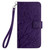 For Samsung Galaxy S23 Tree Birds Embossed Pattern Leather Phone Case(Purple) For Samsung Galaxy S23 Tree Birds Embossed Pattern Leather Phone Case(Purple)