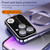 For iPhone 13 Aromatherapy MagSafe Magnetic Phone Case(Black)