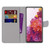 For Samsung Galaxy S20 FE 5G Coloured Drawing Cross Texture Horizontal Flip PU Leather Case with Holder & Card Slots & Wallet & Lanyard(Miniskirt)