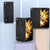 For OPPO Find N3 / OnePlus Open ABEEL Dual Color Lichi Texture PU Phone Case(Black)