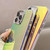 For iPhone 14 Plus Mirror Glitter IMD Phone Case(Pink)