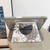 For iPad 10th Gen 10.9 2022 Painted Magnetic Split Leather Tablet Case(Time Clock)