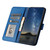 For iPhone 11 Pro Max Datura Flower Embossed Flip Leather Phone Case(Blue) For iPhone 11 Pro Max Datura Flower Embossed Flip Leather Phone Case(Blue)