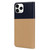 For iPhone 11 Pro Max Cute Pet Series Color Block Buckle Leather Phone Case(Khaki)