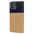 For iPhone 12 Pro Max Cute Pet Series Color Block Buckle Leather Phone Case(Khaki)