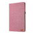 For Samsung Galaxy Tab S9 Ultra Horizontal Flip TPU + Fabric PU Leather Tablet Case(Rose Red)