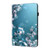 For iPad 10.2 2021 / 2020 Crystal Texture Painted Leather Tablet Case(Plum Bossom)