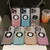 For iPhone 11 6D Electroplating Gradient Glitter Armor Magsafe Phone Case(Pink)