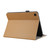 For Samsung Galaxy Tab S5e T720 Litchi Texture Leather Sucker Tablet Case(Brown)
