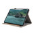 For Samsung Galaxy Tab S5e T720 Litchi Texture Leather Sucker Tablet Case(Brown)
